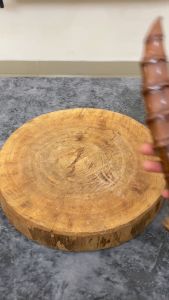 Jawara Pisau | Pisau Seset Kulit Sapi Kambing | Pisau Daging Buah Baja Super Tajam Motif Cacing