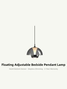 JINGYA | Adjustable Bud-shaped Pendant Light Italian Minimalist Luxury