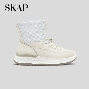 Thick Padded Heel-Increased Short Boots
