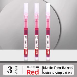 M&G | Quick-drying High-capacity Push-button Red Neutral Pen 0.5mm