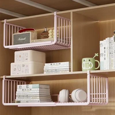 TIJU | Desk and Bedside Hanging Storage Basket