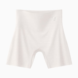 Miiow | High Waist Ice Silk Seamless Womens Underwear Bottom Shorts Anti-Light Walking Safety Pants Comfortable Breathable Casual Shorts