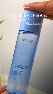 Wardah Brightening & Hydrating Toner 125ml Lightening Face Toner Wajah Mencerahkan