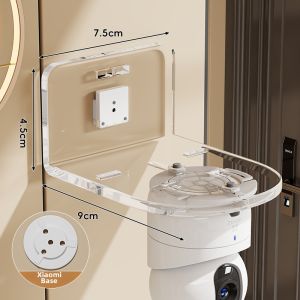evesigar | No-Drilling Wall Shelf for Camera and Router