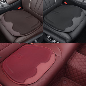 1ชิ้นสวมใส่ได้แบบสากลมก. เบาะนั่งหน้ารถหนังไอซ์ซิลค์ระบายอากาศได้ดีเบาะ3D สำหรับ HS ZR ZT TF MG4 MG5 Mg6ถ้วยรางวัล