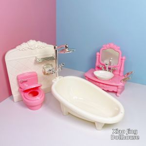 D.I.Y | Simulation Bathroom Set