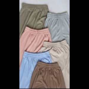 MAEDA.ID Celana Murah Berkualitas Kulot Knit Premium - Long Cullote - Korean Loose Pants Wanita