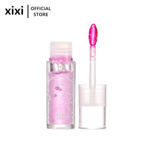 Xixi Makeup Lip Gloss Watery Floral Nourishing Lip Oil Moisturising Light And Natural Easy To Apply Natural Moisture Colour Appearing Temperament