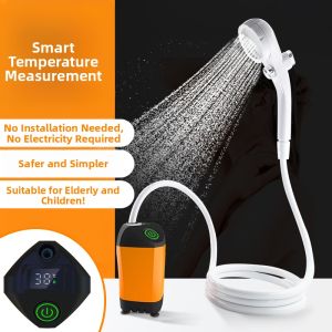 Portable Electric Shower Outdoor Indoor