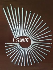 LS Irish Whistle Bass Treble DCE Alto FGA Metal Arabic Flute Clarionet Chinese Vertical Bamboo Flute Beginner