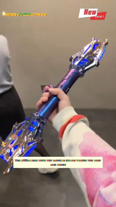 Kiếm Ánh Sáng Lazer 2 Đầu Xoay 360 Độ Phiên Bản Hoàn Toàn Mới Phóng To ...