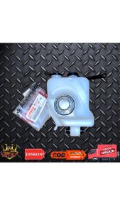 Tabung oli samping rx king tahun tua satu set karet dan mika indikator