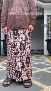Sarung Kanjeng Remekan Motif Lokadwaya Original: Sarung Batik Berkualitas Tinggi