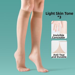 MOFANSHI | Anti-Run Sheer Thigh High Socks