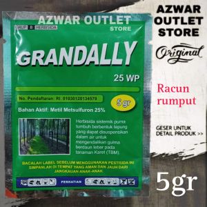 GRAND ALLY 25wp 5gram | racun rumput daun lebar | eceng dll