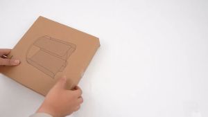 Rotatable Cup Dispenser & 4 Compartment Paper Cup Holder: A Multifunctional Storage Solution