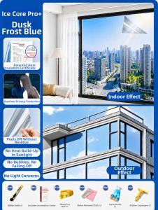 ZTION | Sunscreen Insulation Light-blocking Privacy Window Film