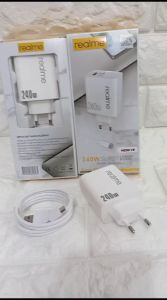 Charger For REALME Narzo 60 Pro 240W Super Vooc Power Adapter Support Fast Charging