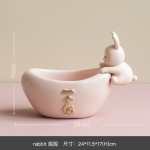 Luxurious Cute Panda Tissue Box Home Living Room High-end Creative Resin Material Dining Restaurant Tissue Box Nordic Style