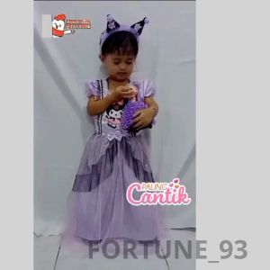 Gaun Kuromi Anak Perempuan: Korean Style & Pesta Princess