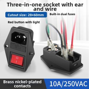 kuicc | Triple Function Safe Indicator Easy-to-Install Switch Socket