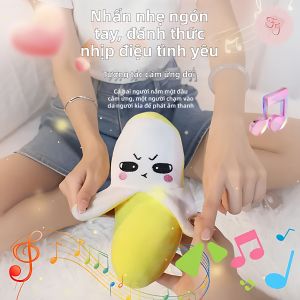 KIUMO | Đồ Chơi Nhồi Bông Piano Hình Qủa Chuối