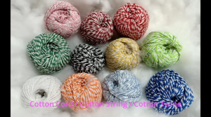 1.5mm Twine Color Colour Cotton Cord Cotton String Cotton Rope Cotton Twine tie Zongzi String Zongzi Cord string thread tie parcel gift decoration roll woven craft wrapping wrap looming beading up big bead beads tie present