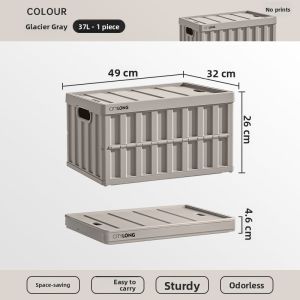 Citylong | Large Capacity Portable Multi-functional Storage Box