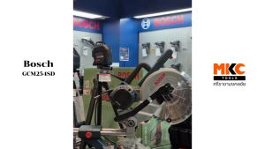 Bosch แท่นเลื่อยตัดองศา แบบสไลด์ มีสาย GCM254(S)D ขนาด 10 นิ้ว 1800W