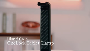Ulanzi CA15 Uka OneLock Metal Phone Tablet Holder Clamp Clip Mount for Mobile Smartphone Tab Pad