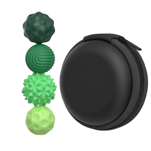 New Stress-Relief Magnetic Ball Toy Durable Rubber Fidget Spinner Toy Multicolor Novelty Relax Gadget for Adults and Youngsters