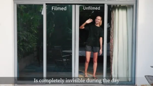 Window Tint Glass FilmTinted Window Sticker GlassSingle Perspective Anti-Peep Window FilmHeat Insulation Anti UV