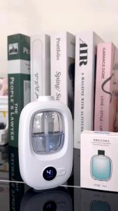 Xiaomi YouPin เครื่องฟอกอากาศอัตโนมัติ กระจาย น้ํามันหอมระเหย แบบชาร์จไฟได้ น้ำหอมติดทนนาน เครื่องพ่น น้ําหอม