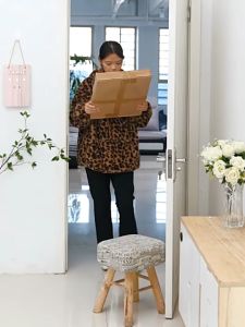 Leaf-Shaped Silicone Door Stopper Colorful Flexible Door Stoppers Wedge Finger Protector / Penyendal Pintu