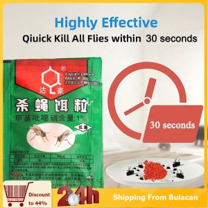 Fly Killer Strong Seduction Fly Killer Pamatay Langaw Flies Powder Bait Housefly Anti Fruit Granules