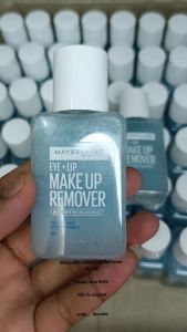 SALE ! Maybelline Make Up Remover 40 ml / Pembersih Make Up Wajah