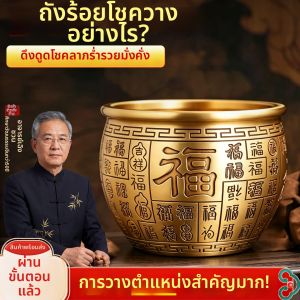PINZHIJUSHI | Prosperity and Wealth Attraction Decoration