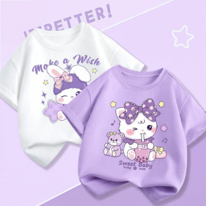 JS | New Cotton Girls Summer Top