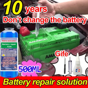 500ml Cairan Perbaikan Aki: Solusi 99.9% Tanpa Mengganti Baterai