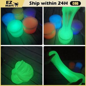 【Fast Shipping】 Hot Luminous Mud Pigment Epoxy Resin Pigment Glow In The Dark for Resin Slime Making Arts Toy