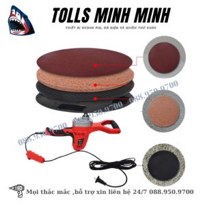 MÁY Xoa Vữa BSA 850W - Làm Phẳng Mặt Tường - Trà Nhám Tường - Công Suất Lớn