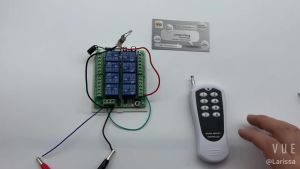 Hệ Thống Công Tắc Điều Khiển Từ Xa Không Dây RF 433MHZ 8CH - Bộ Thu Và Phát Tín Hiệu 12V/24V Cho Tự Động Hóa Gia Đình