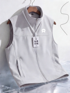 Custom Logo Anti-Wrinkle Waterproof Work Vest