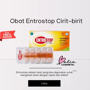 Entrostop Tablet 20s 1 Box - Ubat Anti Cirit-birit