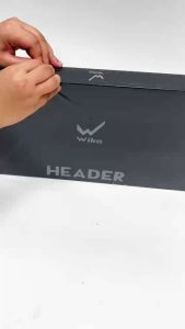 Vợt Pickleball Wika Headerchất liệu Carbon T1000 đan chéo tăng độ masat