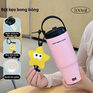Ly Thanh Nhiệt Dung Lượng Lớn Phủ Gốm Thân Thiện Với Trà