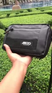 Tas Distro Handbag Tas Lucu Tas Arezo / Tas Selempang Cowo Keren / Tas Arezo Terbaru