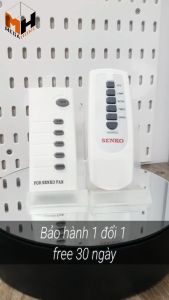 Điều khiển quạt Senko remote quạt Senko dùng cho mọi loại quạt cùng hãng