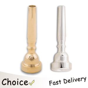 SLADE Trumpet 5C Size Mouthpiece Professional Brass Mouthpiece Golden Silver Trumpet Accessories Instrument Fitting Parts