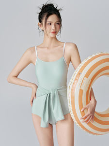 Dai Tai Womens One-Piece Swimsuit Long Sleeve Thermal Swimming Pool Specialized 2025 New Style Slimming Competition Suit